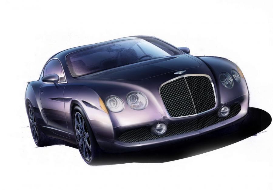  Bentley Continental GTZ 2008 года  (фото 6 из 26)